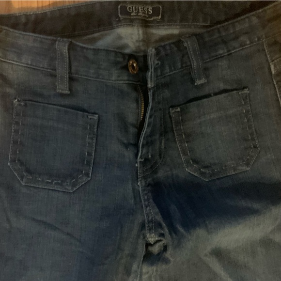 Guess vintage flares, size 26, inseam 33 - Picture 2 of 4